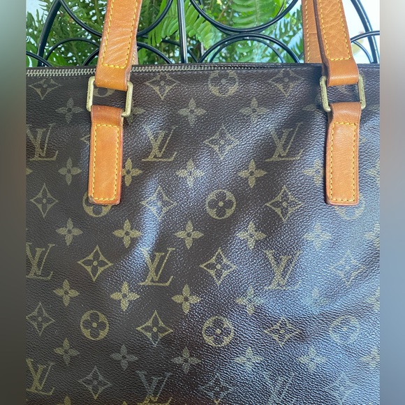 AUTHENTIC LOUIS VUITTON MONOGRAM MEZZO TOTE/Shoulder BAG W/COA - Picture 2 of 16